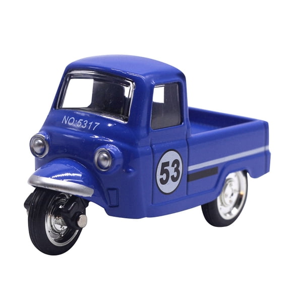 Educational Toys for Kids - Educational Tricycle Model Toy - Brain Teaser Desk Decoration and Collectible - Mini 3 Wheel Vehicle for Learning and Play