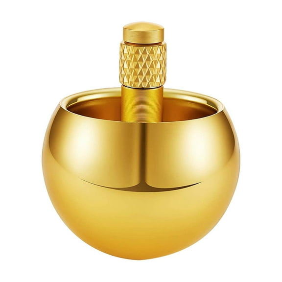 Educational Toys Metal Stainless Steel Physics Toys Science Educational Toys Decompression Toys Gold Free Size