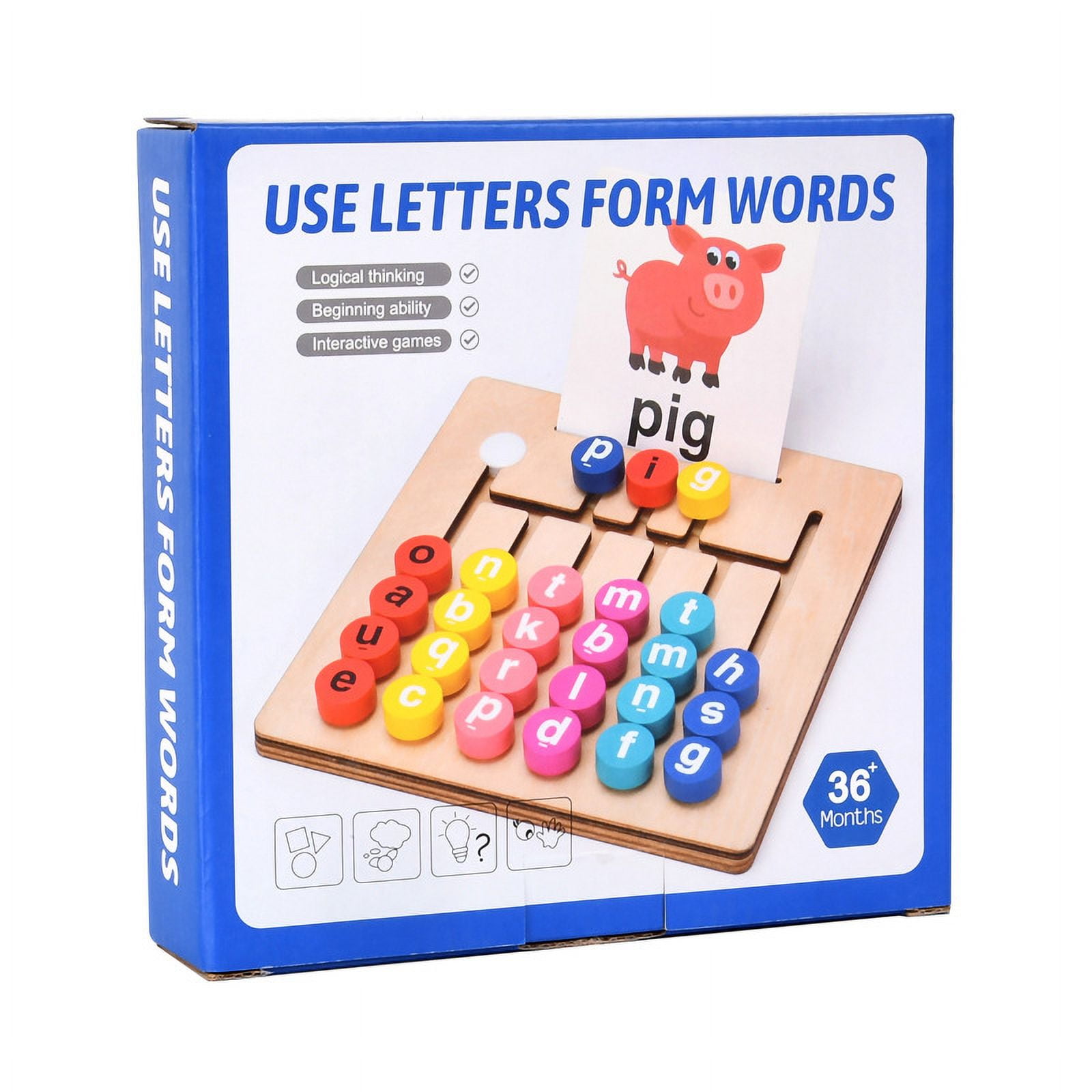 Educational Toys for Baby Shape Matching Puzzle for Kids Family