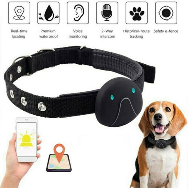 Waterproof pet top gps tracker
