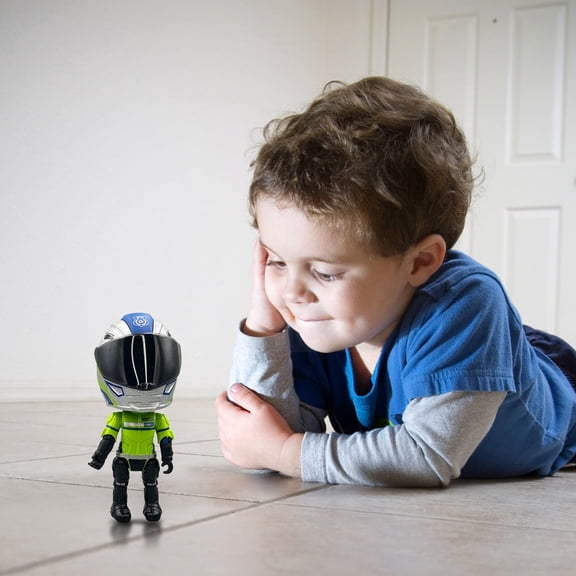 Educational Transformable Alloy Motorcycle Driver Toy Car Model for Kids - Indoor and Outdoor Learning Adventure