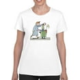 thumbnail image 1 of Educational Waste T-Shirt Women -Wilfred Hildonen Designs, Female XX-Large, 1 of 4