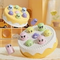 thumbnail image 1 of Educational  Toy, Early Learning Hand Eye Coordination Training Game, Interactive Puzzle Cake Toy For Kids, Parent Child Playset Gift For Boys And Girls, 1 of 7