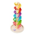thumbnail image 1 of Educational Wooden Track Rolling Tower Toy with Sound and Music Kids Game for Children, 1 of 3