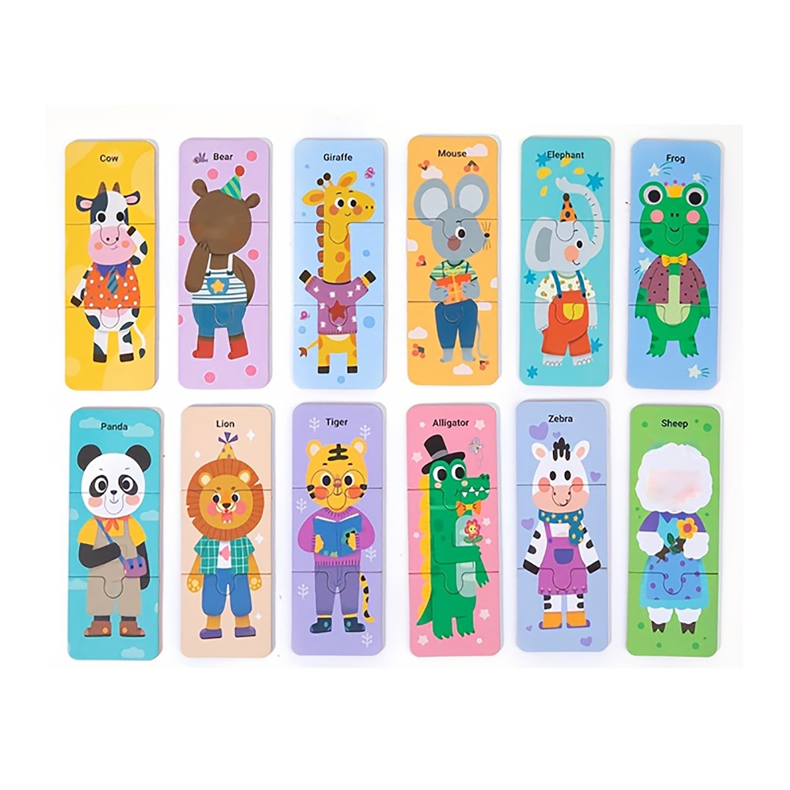 Educational Wooden Vehicle Puzzle Set for Toddlers Early Learning ...