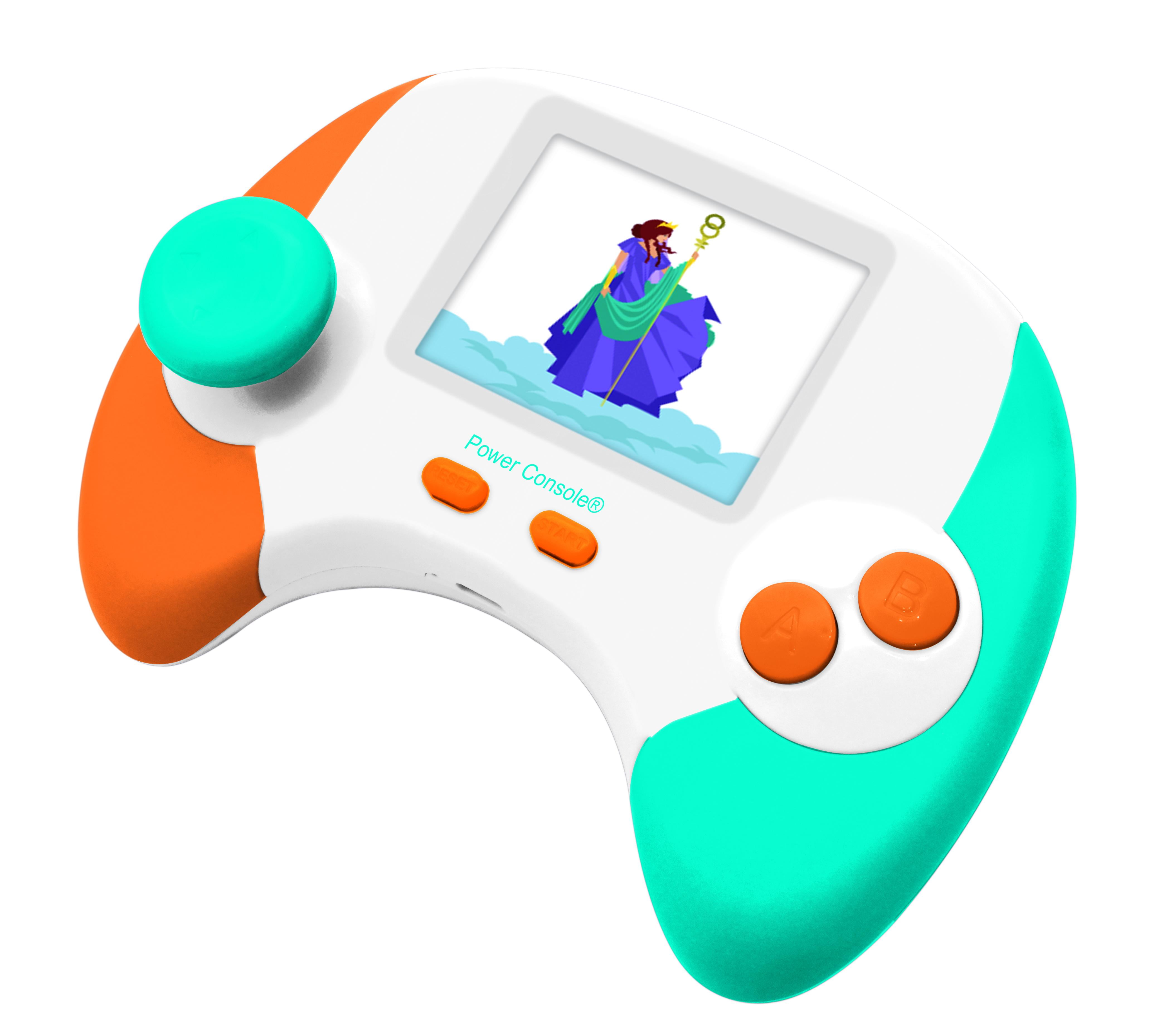 Lexibook Power Console®, Educational Bilingual Game Console with 100 Activities, English/Spanish