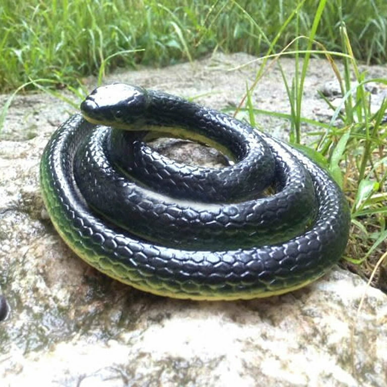 Realistic rubber snake on sale