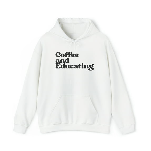 Educator 1970s 70s Hoodie, Gifts, Hooded Sweatshirt