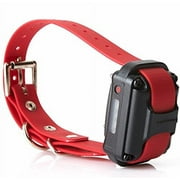 Educator Additional Receiver and Collar for Pro Advanced Dog Training Collar System, Red