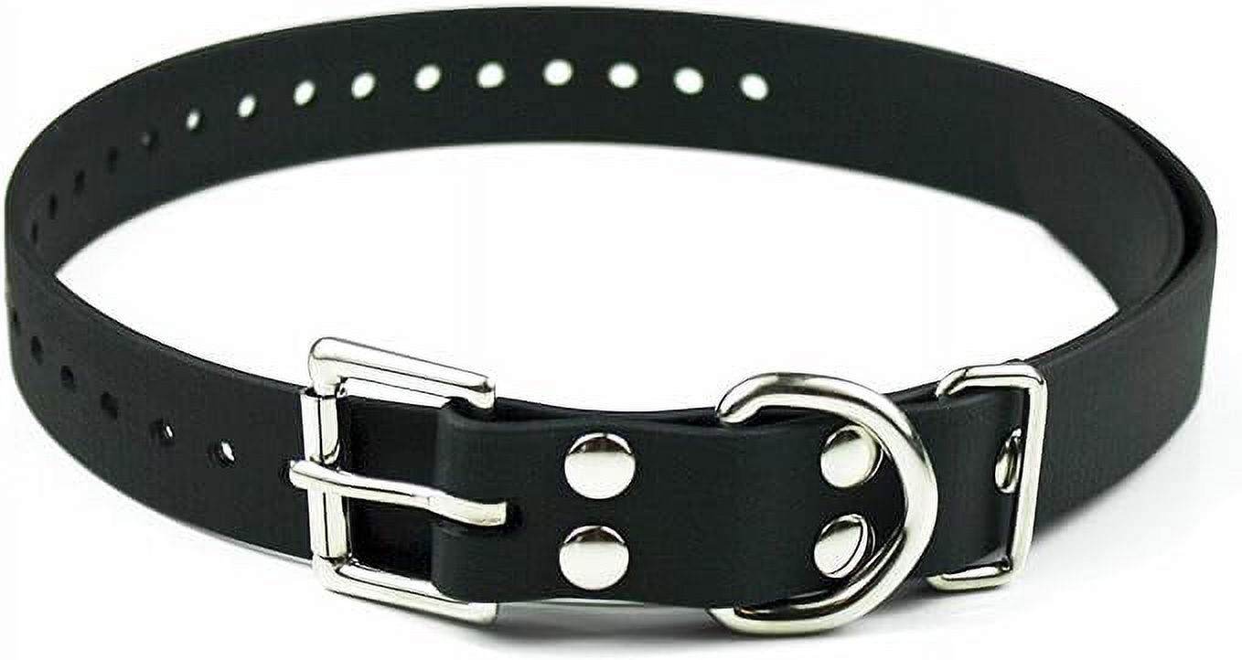 Educator Biothane Dog Collar, Waterproof, Odorproof, Metal Buckle and D