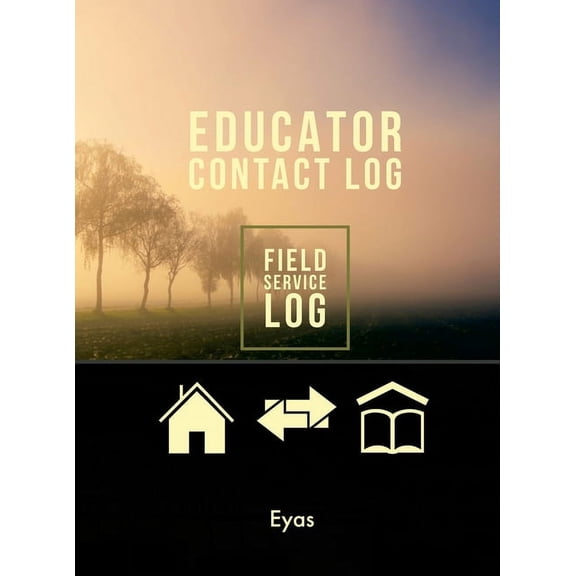 Educator Contact Log (H), (Hardcover)