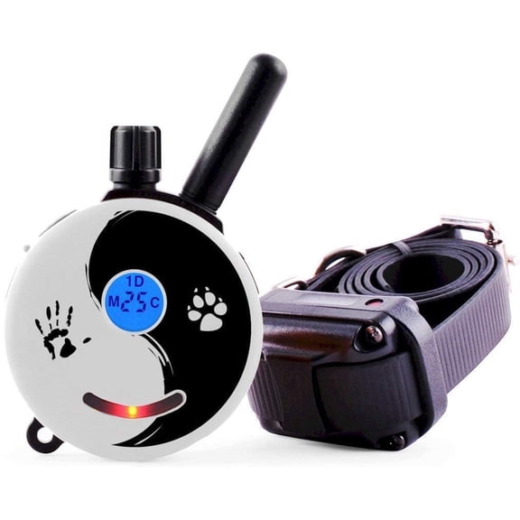 E-Collar ET‑300 ZEN Mini Educator Remote Humane Dog Training Collar – 1/2 Mile Range, Waterproof, 100 Blunt Stimulation Levels, Tone or Vibration Mode