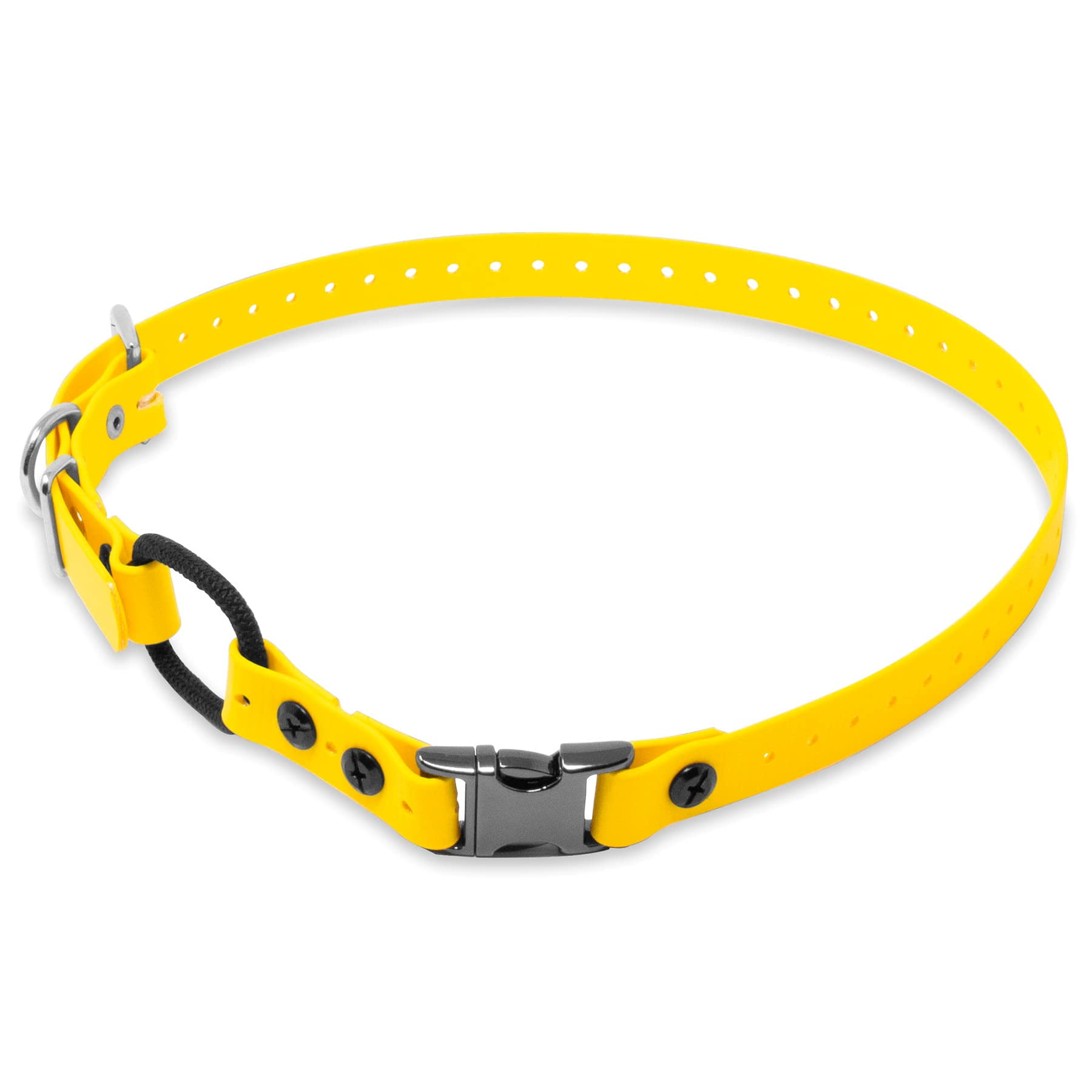 Educator Quick Snap Bungee Dog Collar, Biothane, Waterproof, Odorproof