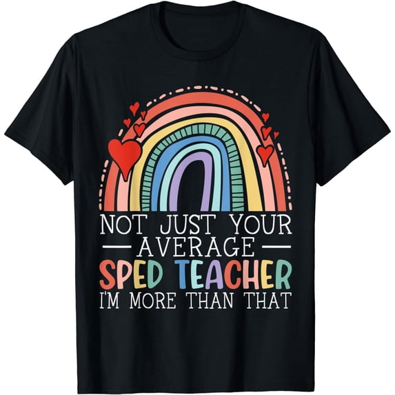 Educator SPED Teacher Special Child T-Shirt
