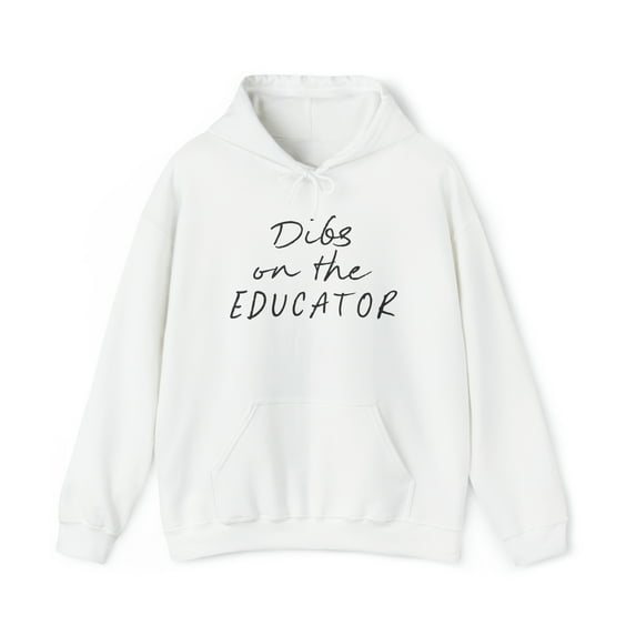 Educator Wife Husband Girlfriend Boyfriend Hoodie, Gifts, Hooded Sweatshirt