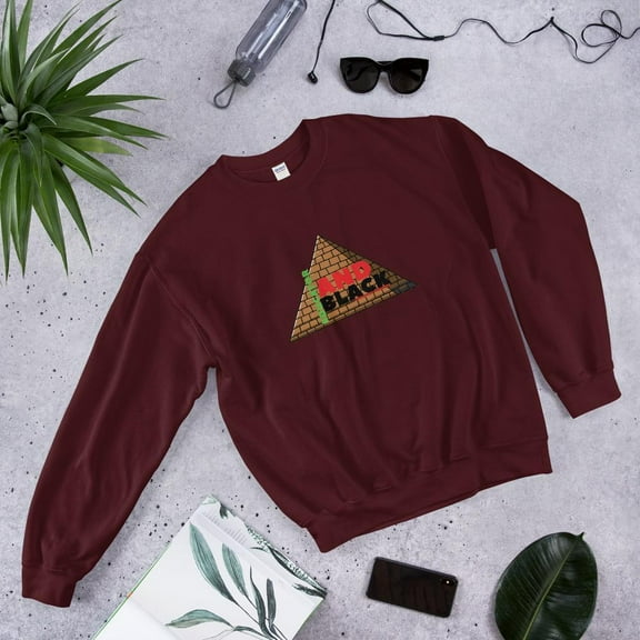 Educator and Black Pyramid Unisex Sweatshirt