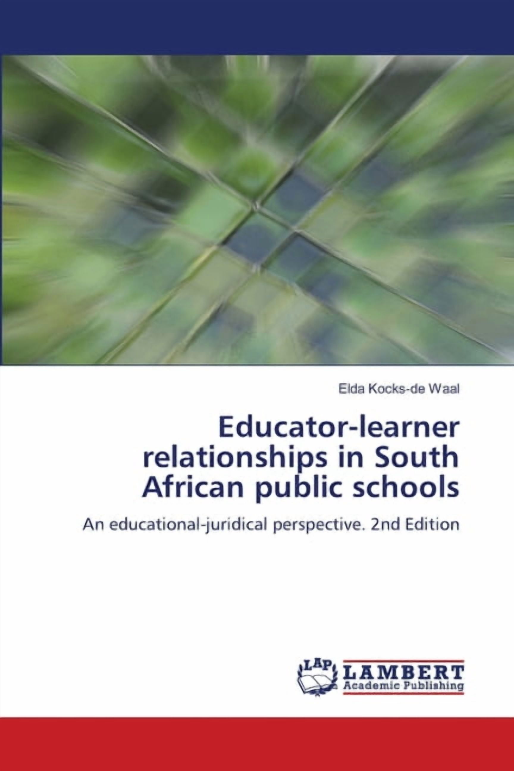 Educator-learner relationships in South African public schools, (Paperback)