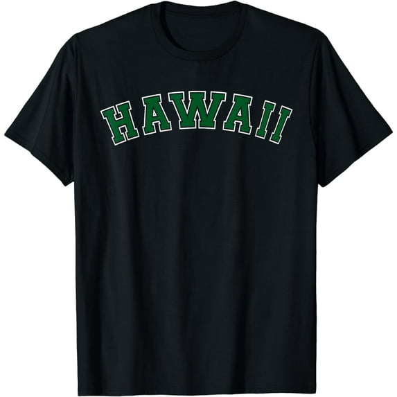 Hawaii USA Patriotic Birthday School University Gift T-Shirt