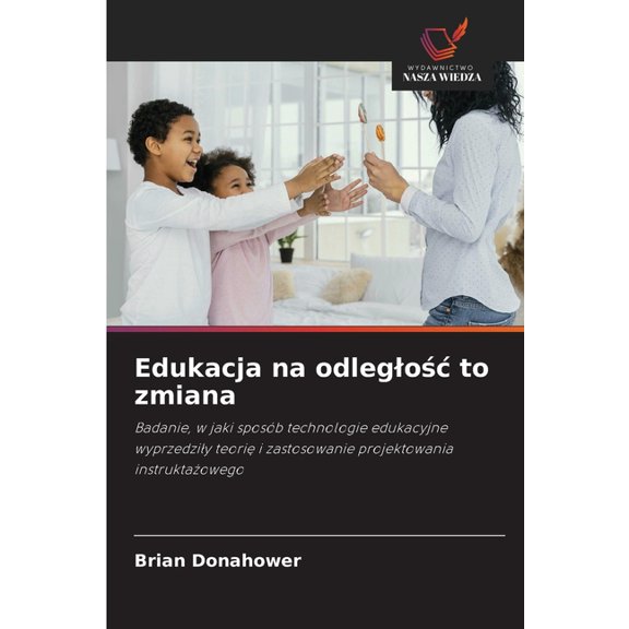 Edukacja na odlegloc to zmiana, (Paperback)