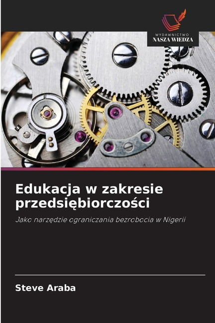 Edukacja w zakresie przedsiębiorczości, (Paperback)