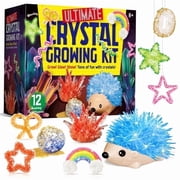 Piano Potato Crystal Growing Kit, Grow Your Own 12 Crystals, STEM Science Set, Craft Gift for Kids Ages 8+