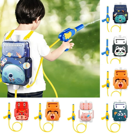 Edunwind Mini Squirt Gun Water Blaster Soaker Toys High-pressure Water Gun Water Blaster Soaker Squirt Guns - Ideas Gift Toys for Summer Outdoor Swimming Pool Beach Sand Water Fighting Play