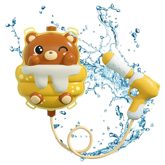 Edunwind Water Gun Squirt Gun Water Blaster Soaker Water Pistol Toys for Toddlers Child Boys Girls, Ideal Summer Gifts for Swimming Pool Beach Party Outdoor Shooting Game Water Fighting Toy