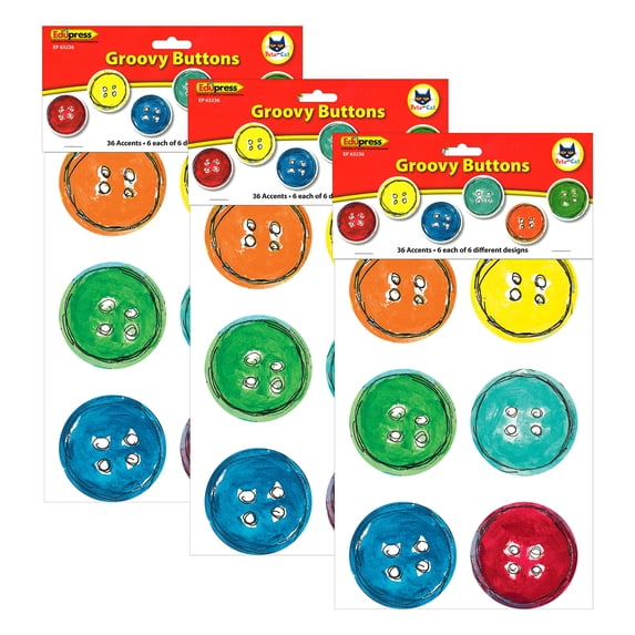 Edupress Back-to-School Decorative Accent, 3 Count