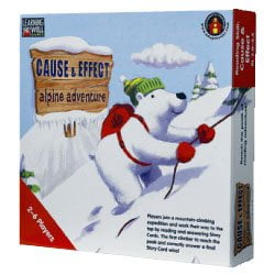 Edupress Cause & Effect, Alpine Adventure Game, Blue Level (Rl 3.5-5.0) (Lrn601)