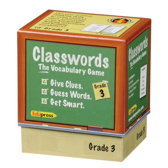 Edupress Classwords Vocabulary Game Grade 3 EP-3751