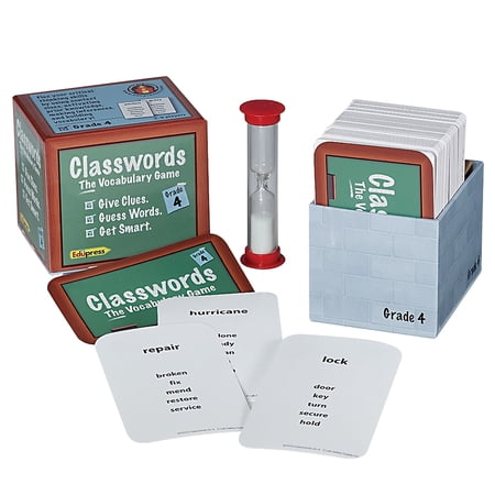 Edupress Classwords Vocabulary Game Grade 4 EP-3752