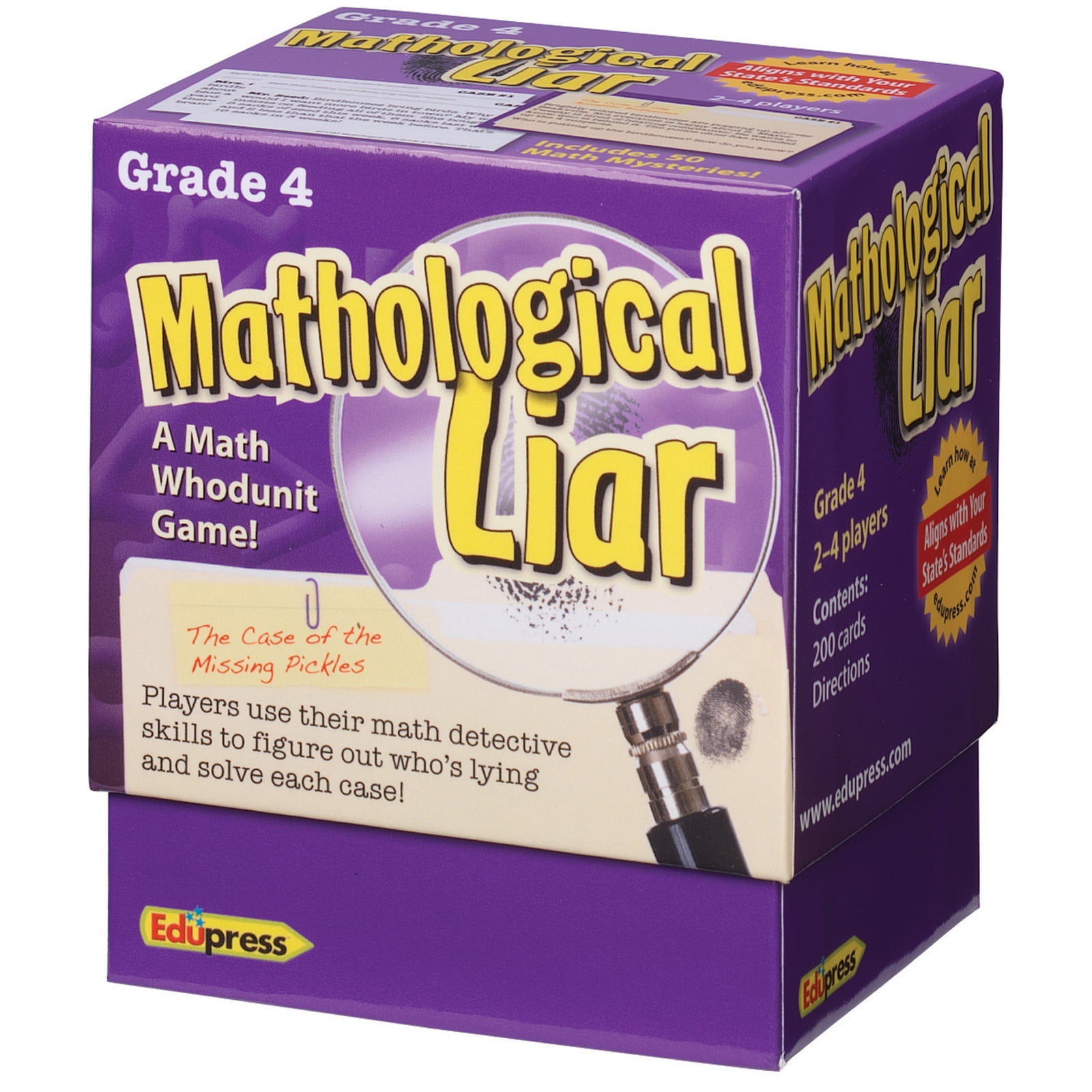 Edupress Mathological Liar, Grade 4