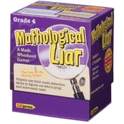 Edupress  Mathological Liar Game, Grade 4