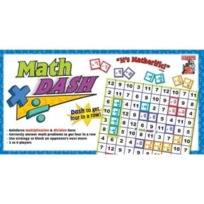 Edupress Math Dash Game, Multiplication & Division