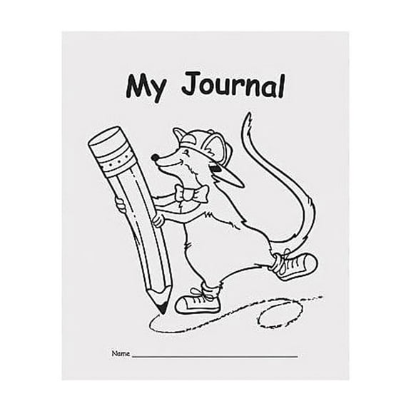 Edupress My Journal Primary Ruled White 32 Pages 10/Bundle (EP-143)