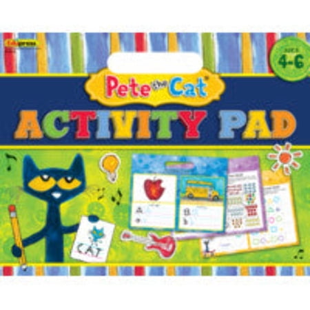 Edupress Pete the Cat Activity Pad