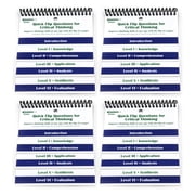 Edupress Questions for Critical Thinking Quick Flip Resource, Pack of 4