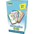 thumbnail image 1 of Edupress Subtraction Flash Cards - All Facts 0-12, 1 of 3