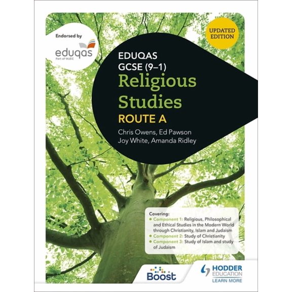 Wjec Eduqas GCSE (9-1) Religious Studies, (Paperback)
