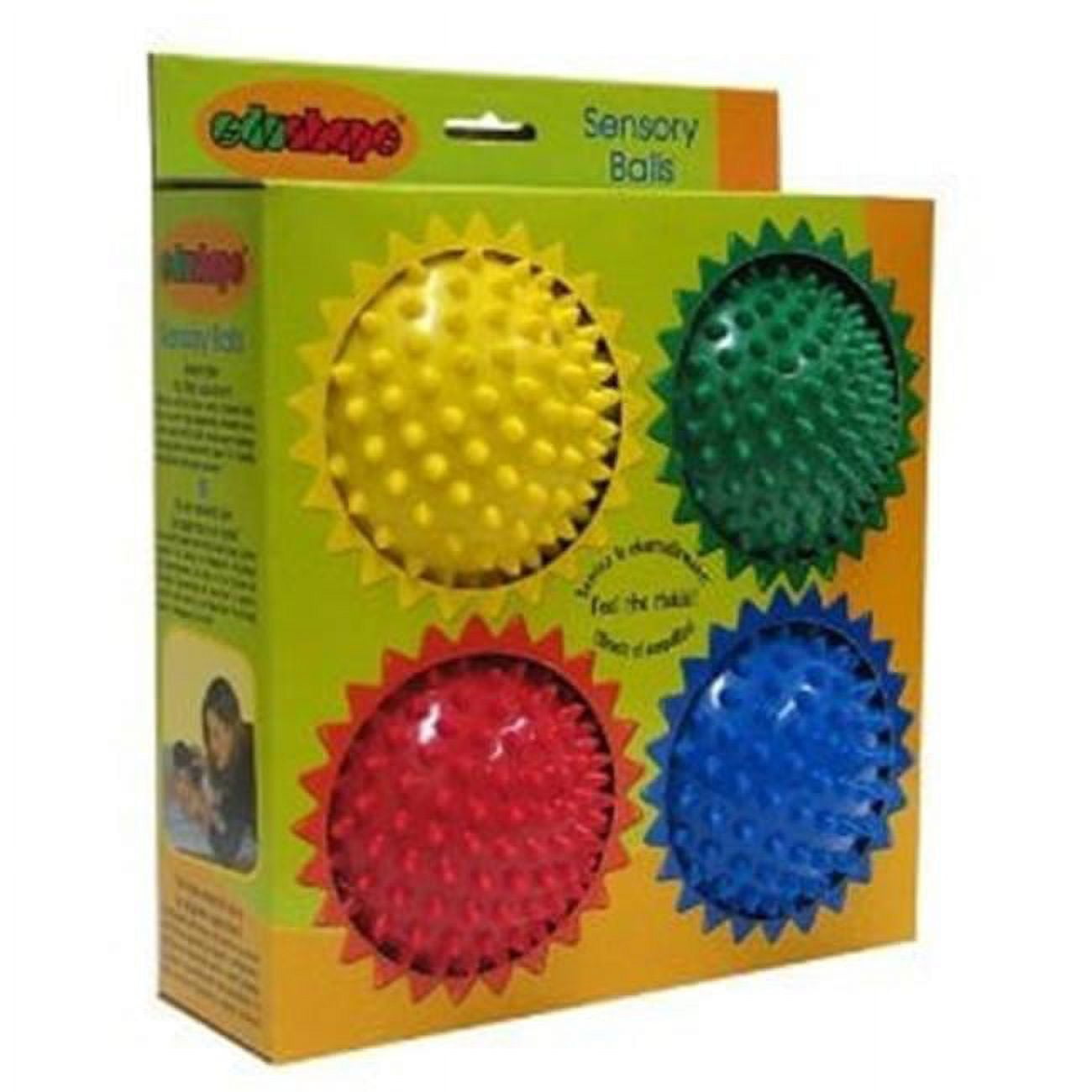 Edushape 705174 Sensory Ball - Set Of 4 Assorted