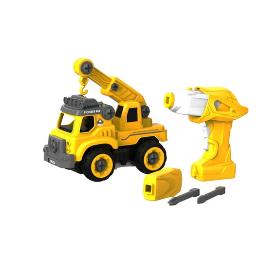 Edushape Big Job Truck Radio Control Car