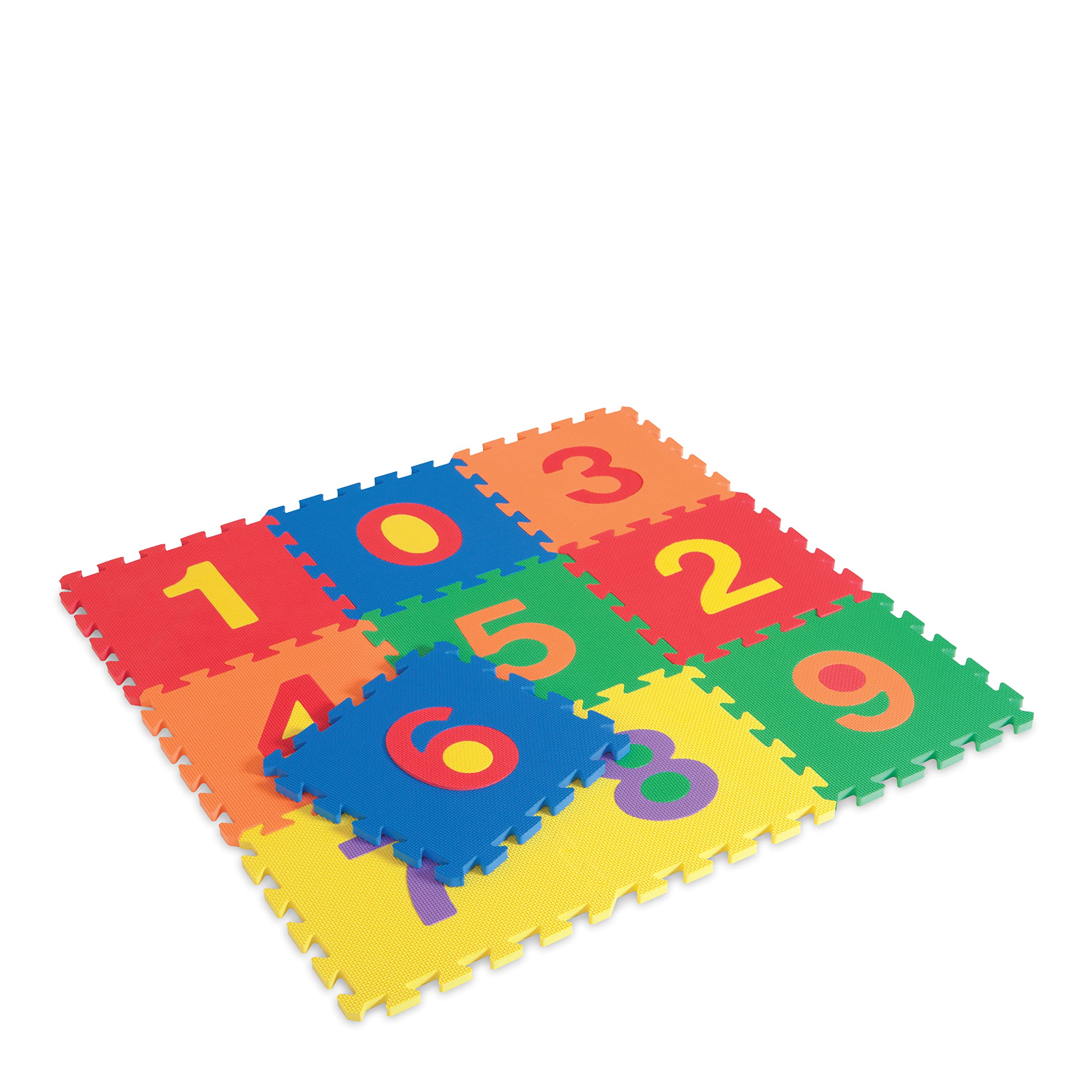 Edushape Foam Play Mat EC36 for Baby Foam Interlocking Floor Mats