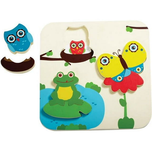 Edushape Forest Fun Puzzle