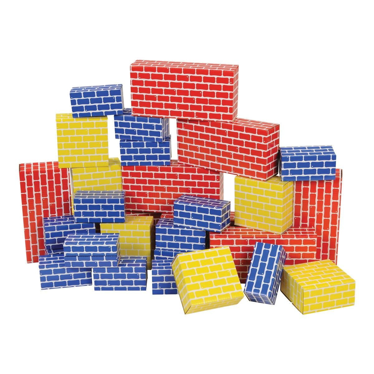 Cardboard blocks walmart on sale