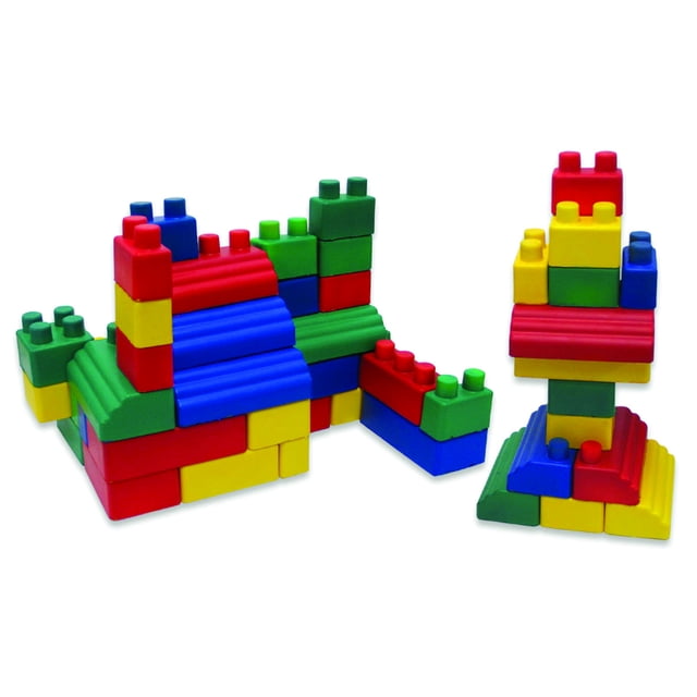 Edushape Mini EduBlocks, 52-Piece - Walmart.com