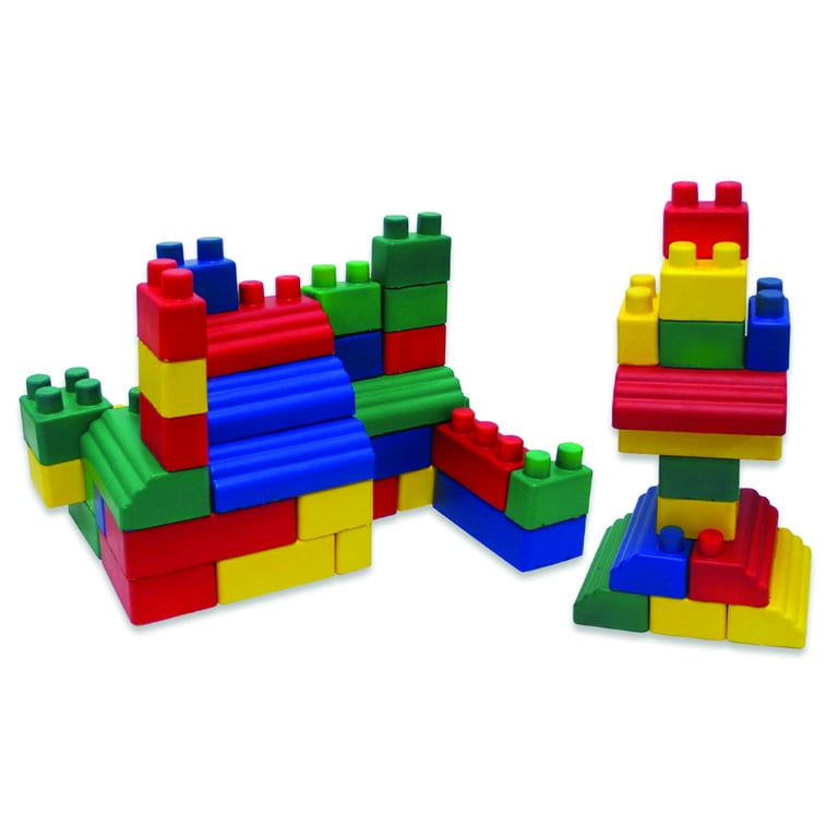 Edushape Mini EduBlocks 52 Piece Walmart
