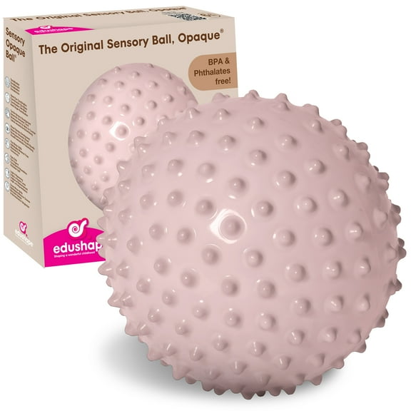 Edushape The Original Sensory Balls for Baby 7-Inch Boho Chic - Pink