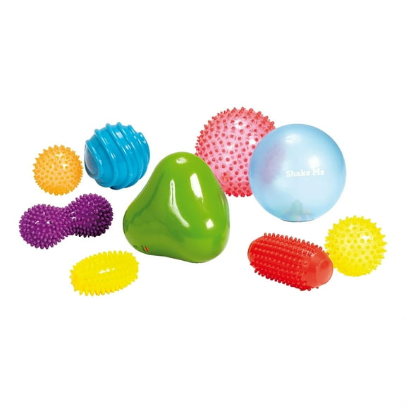 Edushape Sensory Balls - Set of 9
