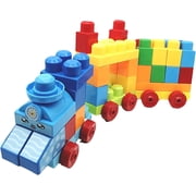 Edushape Train Building Block Set - 52 pieces