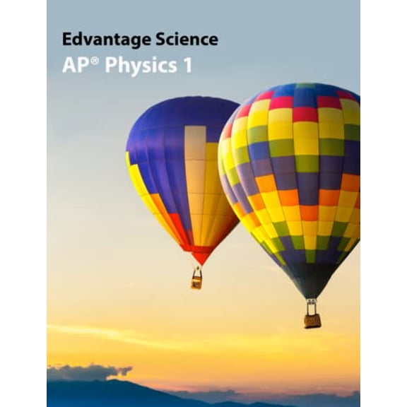Pre-Owned Edvantage Science (AP Physics 1) Paperback